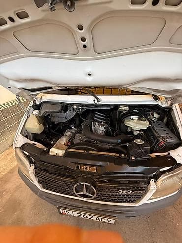 sprinter 2003: Легкий грузовик, Mercedes-Benz, 3 т, Новый — 6