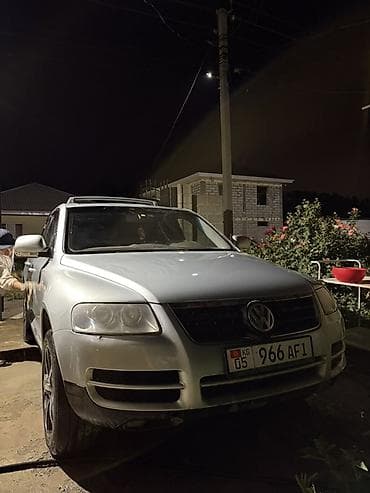 багаж степ: Volkswagen Touareg: 2004 г., 3.2 л, Автомат, Бензин, Кроссовер — 10