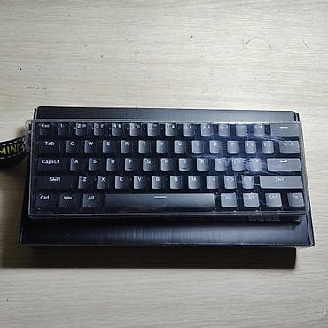 microlab solo 2: Клавиатура, Aula, Механическая, Bluetooth подключение, Размер: 60% — 2