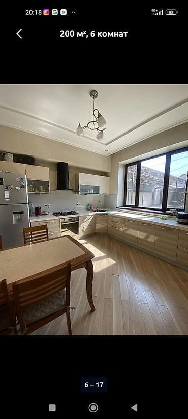 200 м², 6 бөлмө, Брондолгон эшиктер — 5