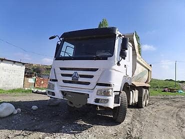 зеркала для мопеда: Самосвал HOWO (CNHTC/SINOTRUK), 6x4 - Конфигурация осей: 6x4, двойные — 4