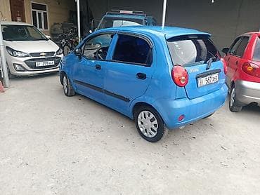 Унаа: Daewoo Matiz: 2007 г., 1 л, Кол менен иштөөчү, Бензин, Хетчбек — 2