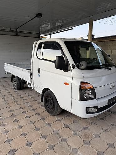 портнр: Hyundai Porter: 2019 г., 2.5 л, Автомат, Дизель, Пикап — 4