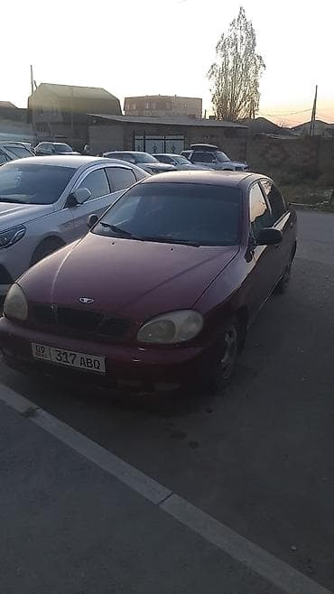 daewoo labo 2015: Daewoo Lanos: 1997 г., 1.5 л, Механика, Бензин, Седан — 4