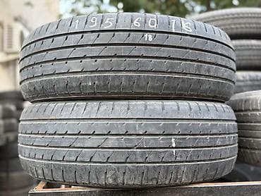 колеса dunlop: 195/60/16 2 шт пара в идеальном состоянии привозные год 2018 фирма — 1