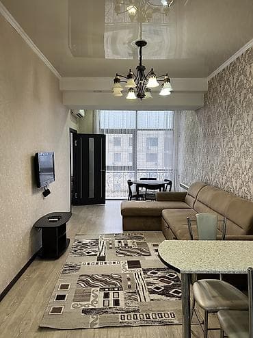 2 комнаты, 60 м², Элитка, 8 этаж, Евроремонт