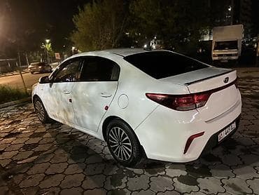 kil rio: Kia Rio: 2017 г., Автомат, Седан — 1