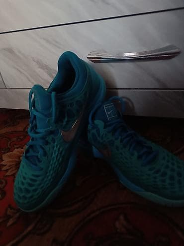 кроссовки новые: Кроссовки Nike Zoom Cage 2 HC (81) - Цвет: бирюзовый/голубой с — 3