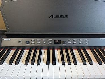 Музыкальные инструменты: Цифровое пианино Alesis Prestige Artist в отличном состоянии. — 88 — 3