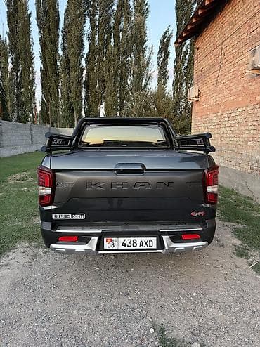 скупка строительной техники: Ssangyong Rexton Khan: 2021 г., 2.2 л, Дизель, Пикап — 7