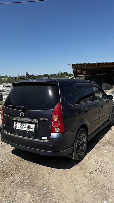 Mazda PREMACY: 2002 г., 1.8 л, Автомат, Бензин, Минивэн — 1
