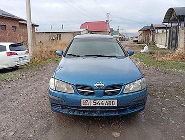 жеңил машина: Nissan Almera: 2001 г., 1.8 л, Кол менен иштөөчү, Бензин, Седан — 2