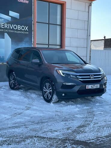 Honda: Honda Pilot: 2018 г., 3.5 л, Автомат, Бензин, Внедорожник — 5