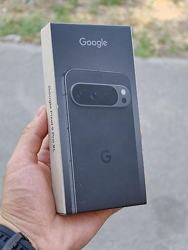 Google Pixel 9 Pro XL, Новый, 128 ГБ, цвет - Черный, 2 SIM, eSIM