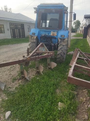 трактор мтз 82 бишкек: Трактор МТЗ-80 (Беларус) - Полный привод: передний ведущий мост. - — 3