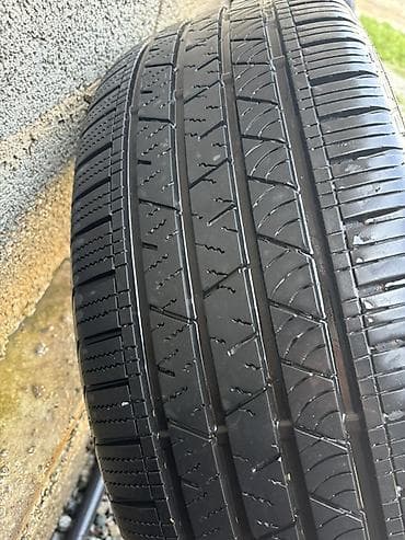 сл9 сл7: Шины 235 / 55 / R 19, Всесезонная, Б/у, Комплект, Внедорожные (АТ/МТ), Таиланд, Continental — 7