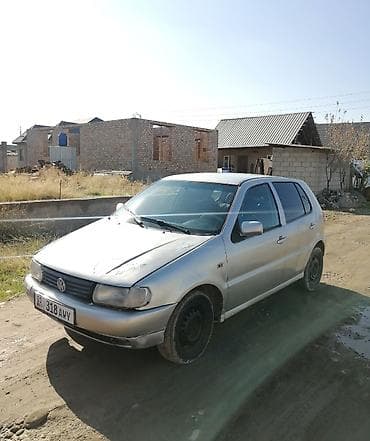 haima 3: Volkswagen Polo: 1998 г., 1.4 л, Автомат, Бензин, Хэтчбэк — 6