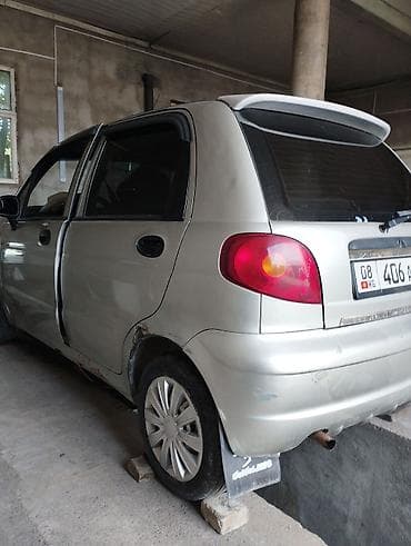 Daewoo Matiz: 2008 г., Механика, Хэтчбэк at lalafo.kg Daewoo Matiz: 2008 г., Механика, Хэтчбэк