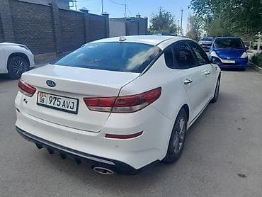 eclipse cross: Kia Optima: 2019 г., 2 л, Автомат, Газ, Седан — 2