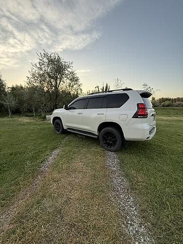 таота прадо араб: Toyota Land Cruiser Prado: 2018 г., 4 л, Автомат, Бензин, Внедорожник — 4