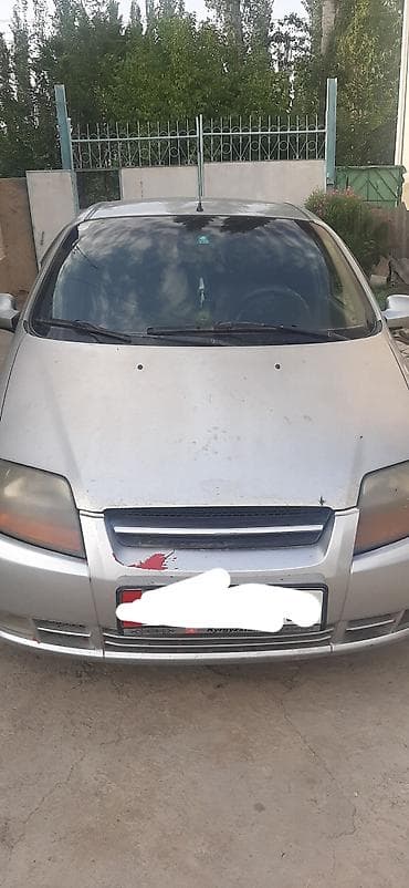 Транспорт: Daewoo Kalos: 2003 г., 1.4 л, Ручные, Бензин, Хэтчбэк — 5