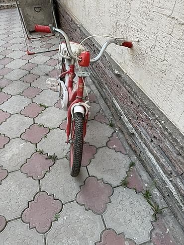 16 лет: Детский велосипед, 2-колесный, 4 - 6 лет, Для девочки — 2