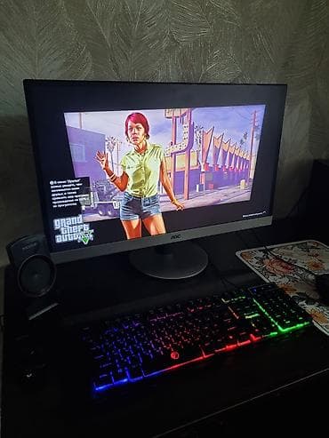 Техника и электроника: Компьютер, ОЗУ 8 ГБ, Игровой, Б/у, AMD Athlon, NVIDIA GeForce GTX 1050, HDD — 1