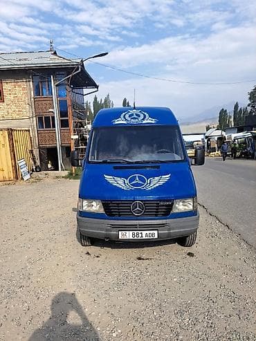 bwm e60: Легкий грузовик, Mercedes-Benz, Б/у — 4