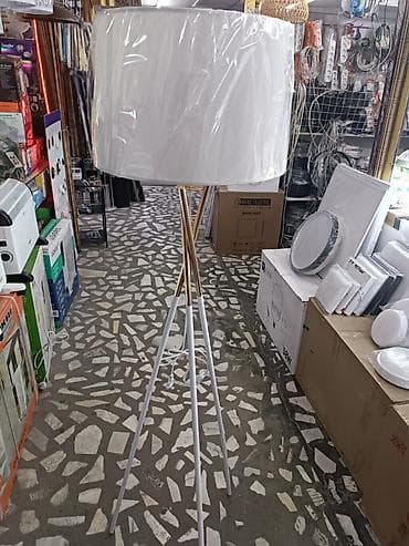 лет лампа: Напольный торшер на треноге - Тип: напольный светильник (торшер) - — 1