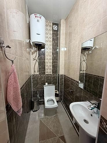 osh flat: 2 комнаты, 78 м², Южная Магистраль Элитка, 3 этаж, Евроремонт — 7