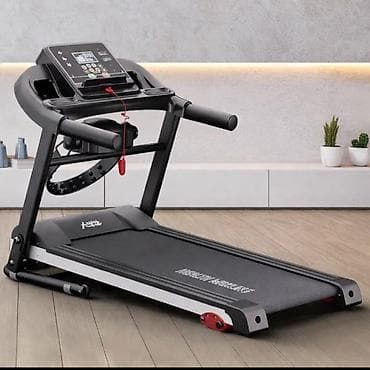 Беговая дорожка для дома - Электрическая беговая дорожка с компактной