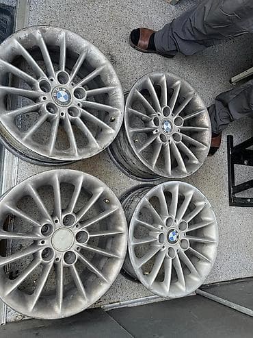Куйма Дисктер R 16 BMW, Комплект, тешиктери - 5, Колдонулган lalafo.kg да Куйма Дисктер R 16 BMW, Комплект, тешиктери - 5, Колдонулган