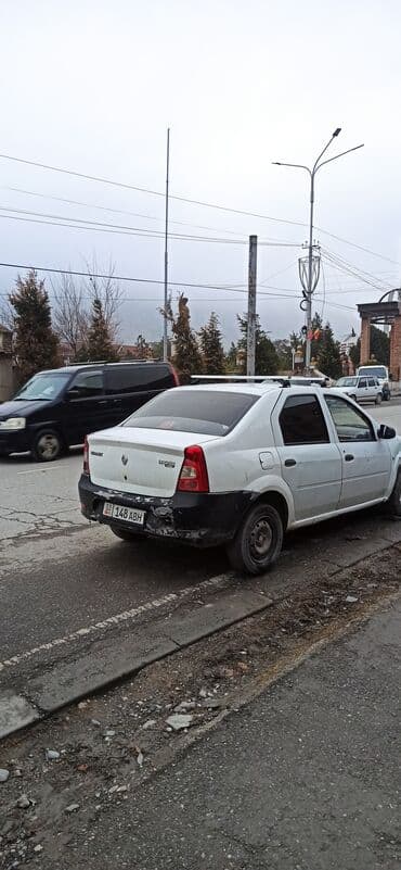 Продажа авто: Renault Logan: 2012 г., 1.4 л, Механика, Бензин, Седан — 1