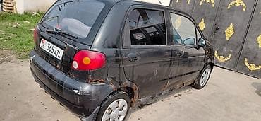 арзан машине: Daewoo Matiz: 2010 г., 0.8 л, Кол менен иштөөчү, Бензин, Хетчбек — 5