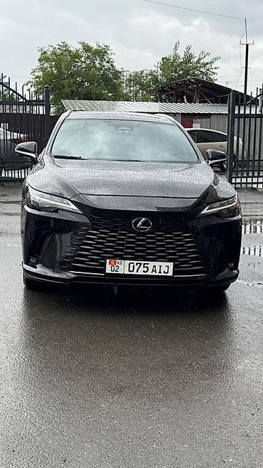 mr moto: Lexus RX: 2023 г., 2.5 л, Автомат, Гибрид, Кроссовер — 2