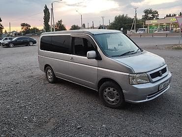 Транспорт: Honda Stepwgn: 2001 г., 2 л, Автомат, Бензин, Минивэн — 3