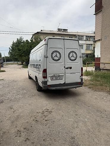 mers 817: Mercedes-Benz Спринтер: 2001 г., 2.2 л, Механика, Дизель, Фургон — 3