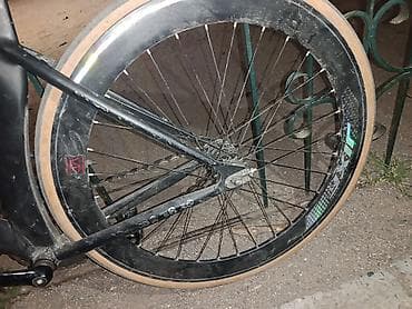 колёса на фикс: Фикс-байк (single speed) с трековой геометрией и шоссейным — 3