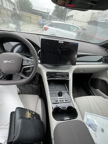 smart plus: BYD Song Plus: 2025 г., Гибрид, Кроссовер — 4