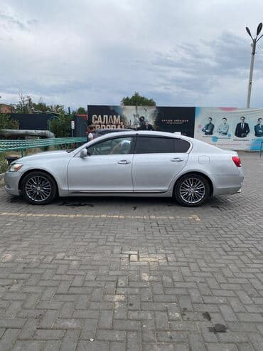 авто в лизинг без первоначального взноса: Lexus GS: 2006 г., 3 л, Автоматтык, Бензин, Седан — 4