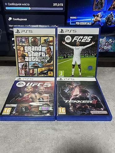 pes 2021: GTA 5 - 2000 FC 25 - 2000 UFC 5 - 2000 TEKKEN 8 - 2000 Обмена и торга — 1