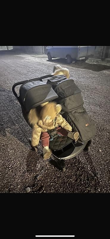 Детские электрокары: Коляска, Б/у — 1