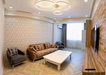 kant flat: 3 комнаты, Агентство недвижимости, Без подселения, С мебелью полностью — 4