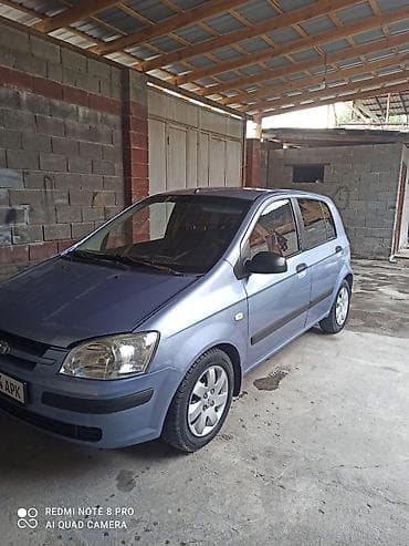 Hyundai Getz: 2005 г., 1.4 л, Механика, Бензин, Хэтчбэк