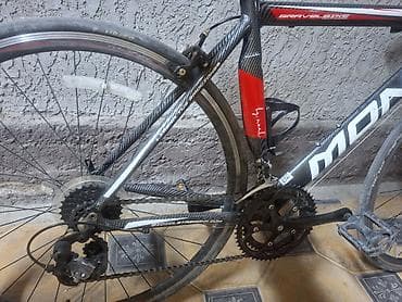 Велосипеды: Городской/шоссейный велосипед MONK Gravel Bike. Основные — 3