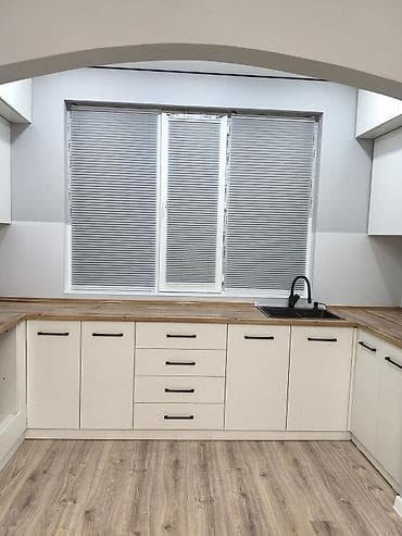 Недвижимость: 1 комната, 42 м², 106 серия улучшенная, Арча-Бешик ж/м 106 серия улучшенная, 7 этаж, Дизайнерский ремонт — 7