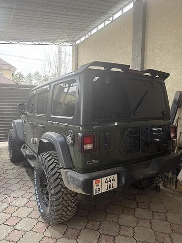 odyssey 1: Jeep Wrangler: 2021 г., 3.6 л, Внедорожник — 10