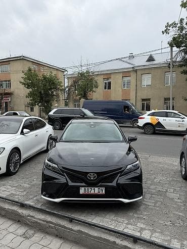 камри 75 2022: Toyota Camry: 2022 г., 2.5 л, Автомат, Бензин, Седан — 4