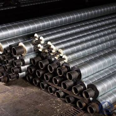 человек поук: ОсОО "Ростехсталь" реализует продукции: Труба ППУ изоляция Труба ВУС — 5