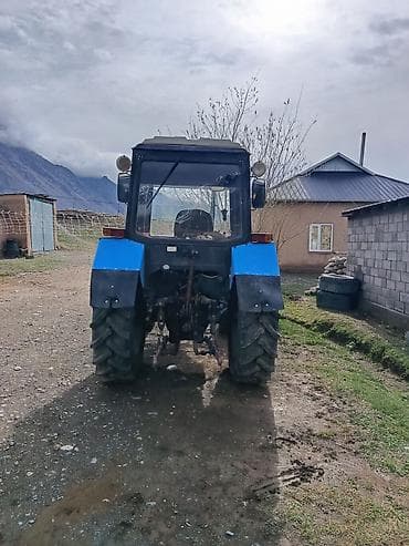 экспортные трактор мтз 82: Трактор BELARUS 952 Основные характеристики: - Колесная формула — 6
